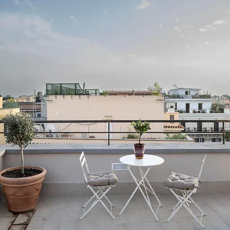 アパート Attico Colosseo, Terrazza Da Sogno, Vista Unica *