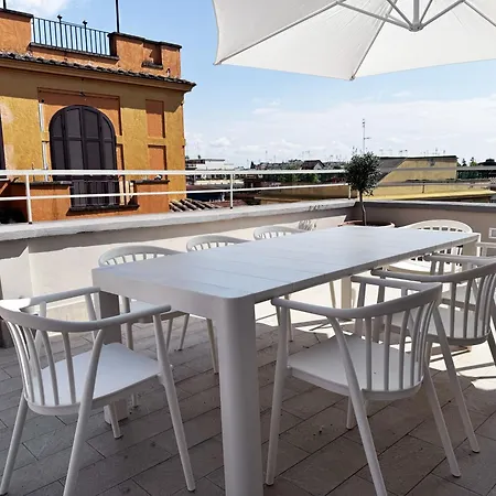 Attico Colosseo, Terrazza Da Sogno, Vista Unica アパート *