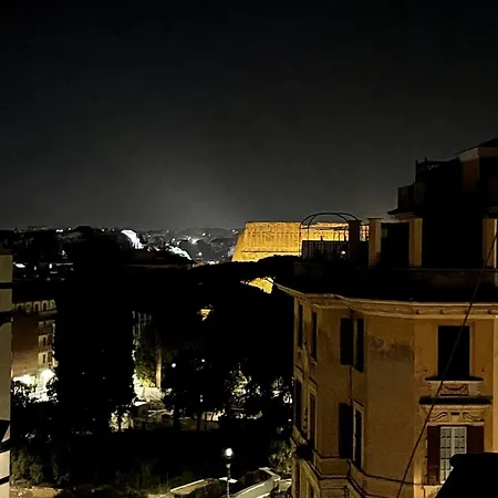 アパート Attico Colosseo, Terrazza Da Sogno, Vista Unica *