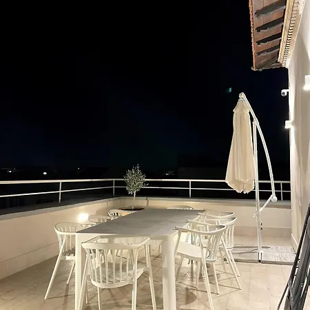 アパート Attico Colosseo, Terrazza Da Sogno, Vista Unica *