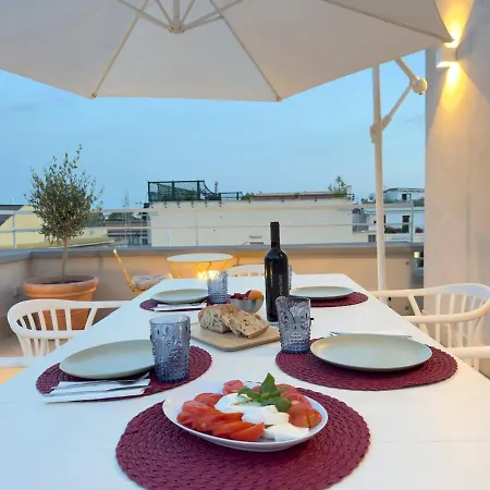 アパート Attico Colosseo, Terrazza Da Sogno, Vista Unica