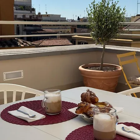Attico Colosseo, Terrazza Da Sogno, Vista Unica *