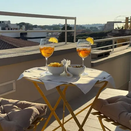 アパート Attico Colosseo, Terrazza Da Sogno, Vista Unica *